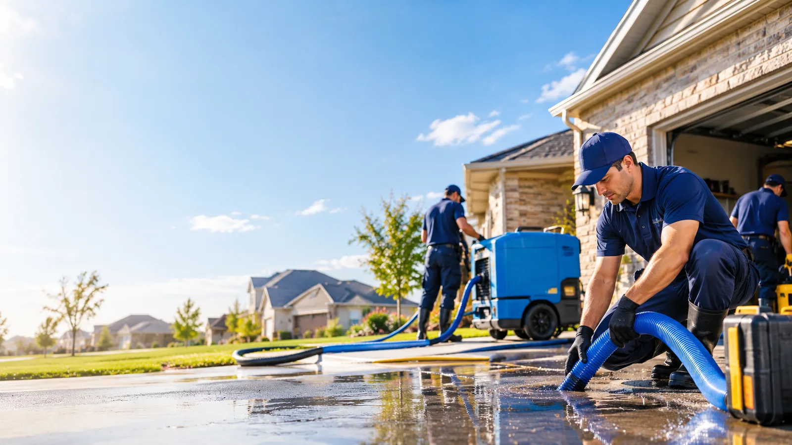 Sewage Backup Cleanup in Germantown, IL near me